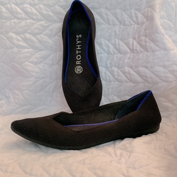 Rothy’s Black Point size 5.5 - Picture 4 of 4